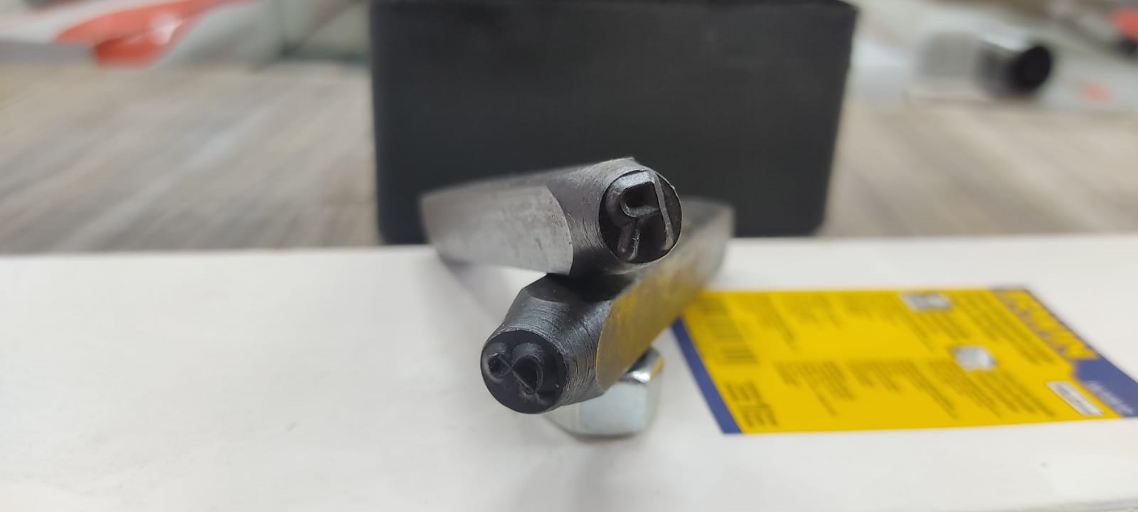 Abecedario De Golpe/ Numerador De Golpe - Image 3