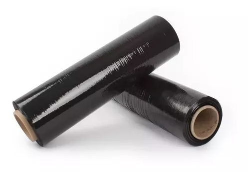 STRECH VINIPEL INDUSTRIAL NEGRO